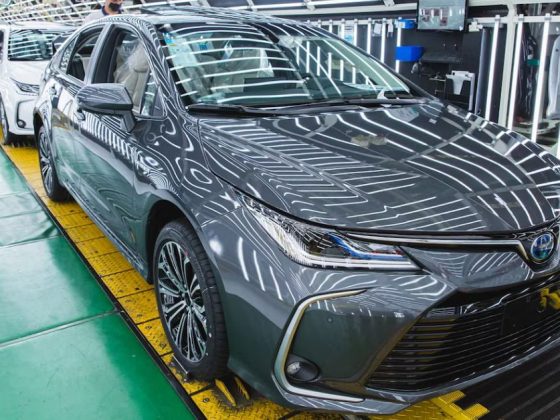 Toyota fecha fábrica no Brasil: linha de produção da unidade de Indaiatuba, em São Paulo