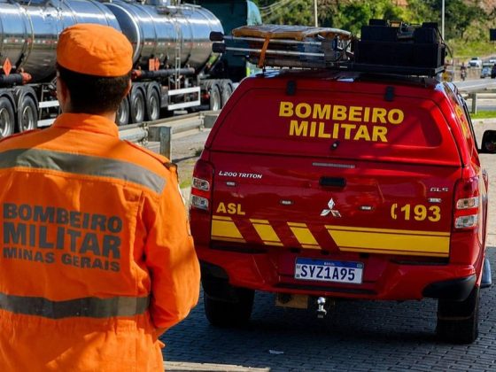 Concurso Bombeiros MG: militares do Corpo de Bombeiros Militar de Minas Gerais (CBMMG) em atividade operacional.