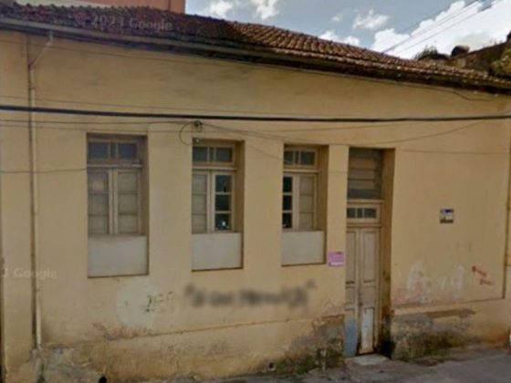 Casarão histórico demolido em MG registrado pelo Google Street View em 2015 em Viçosa, na Zona da Mata mineira