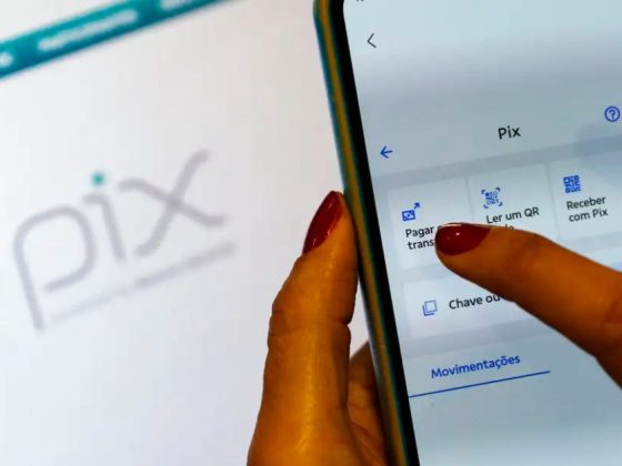 Pessoa acessa o Pix pelo celular; professora alega ser a criadora do Pix e processa o Banco Central