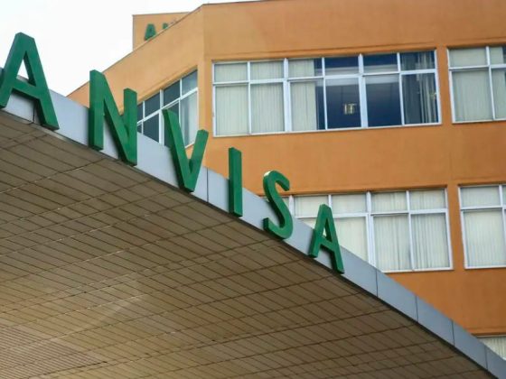 Fachada da sede da Anvisa, em Brasília; Anvisa proíbe plataforma Voy de oferecer tratamento para obesidade sem registro sanitário
