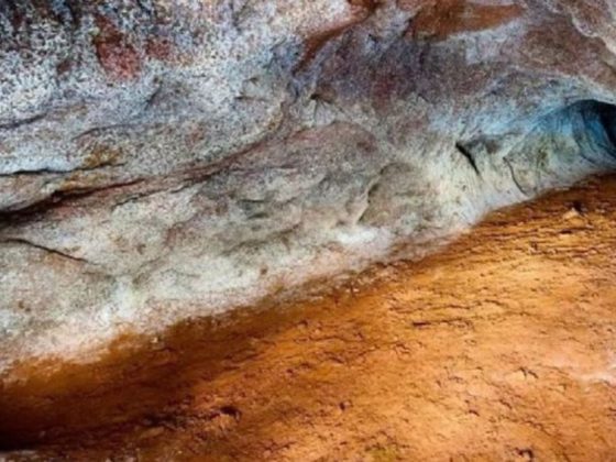Maior cavidade pré-histórica de MG, a paleotoca AP-38 tem 340 metros de comprimento em Caeté