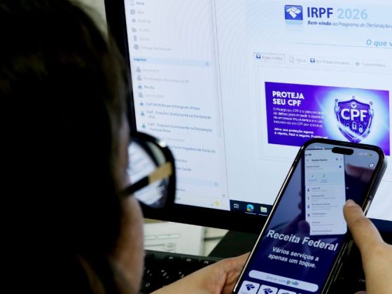 IRPF 2026 - Imposto de Renda Pessoa Física. Foto: Bruno Peres/Agência Brasil