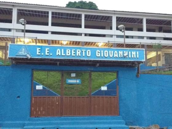 Escola Estadual Alberto Giovannini. Fonte: Google