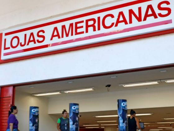 Fachada da Lojas Americanas. Foto: Bruno Peres/Agência Brasil