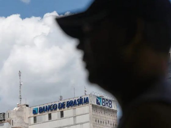 Fachada do prédio do banco de Brasília (BRB). Foto: Joédson Alves/Agência Brasil