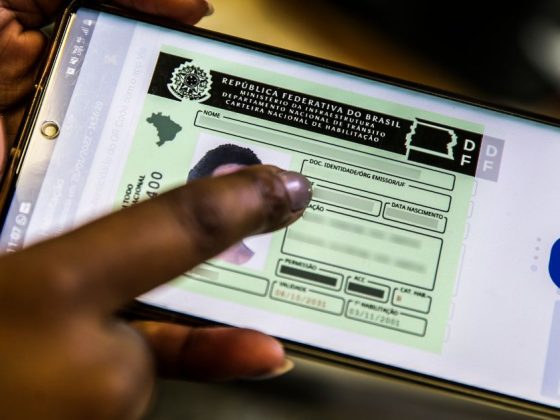 CNH Digital,Carteira de Trânsito para Celular, Carteira Nacional de Habilitação. Foto: Marcello Casal JrAgência Brasil
