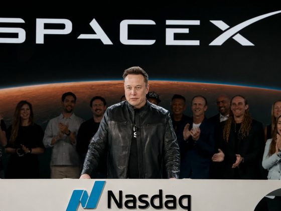 Elon Musk, fundador da SpaceX. Foto: reprodução Youtube