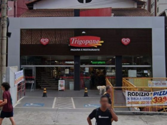 Fachada da padaria Trigopane no Buritis, na avenida Professor Mário Werneck, 1352, em Belo Horizonte