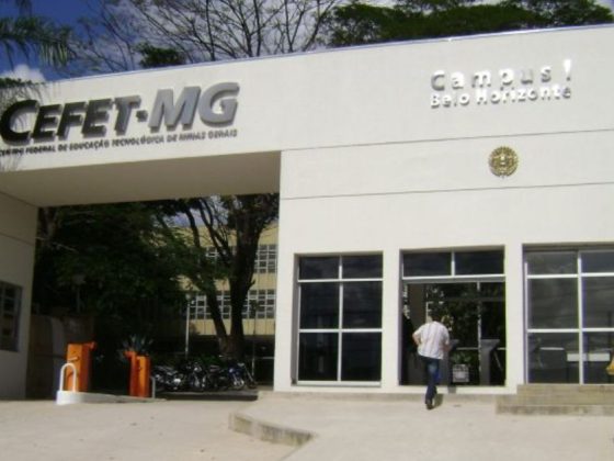Campus do Cefet-MG em universidade federal tecnológica em Belo Horizonte