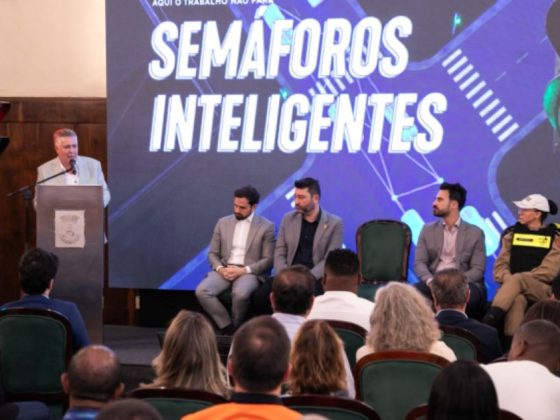 semáforos inteligentes BH lançamento do projeto pela Prefeitura de Belo Horizonte