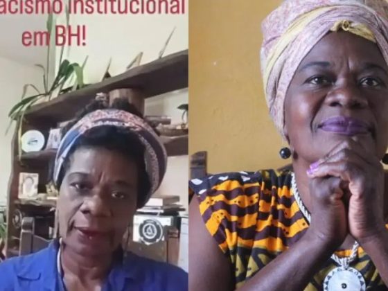 Professora que fez denuncia de racismo em padaria de BH.