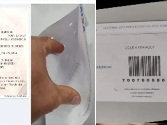 Boleto de homem em Montes Claros estava vazio, evidência de golpe bancário.
