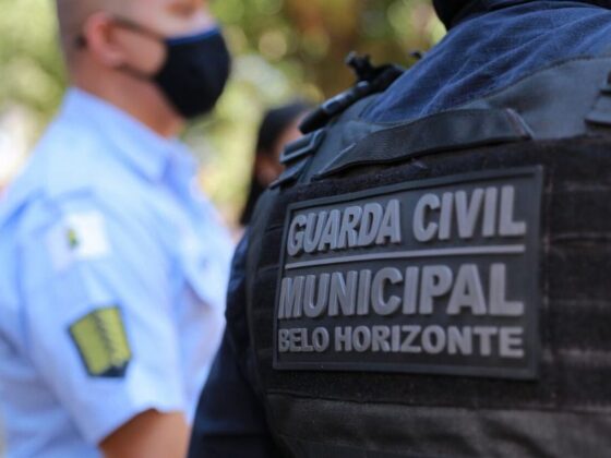 Agentes da Guarda Civil Municipal de Belo Horizonte em serviço externo, em foto que ilustra nova lei sobre eventos em BH