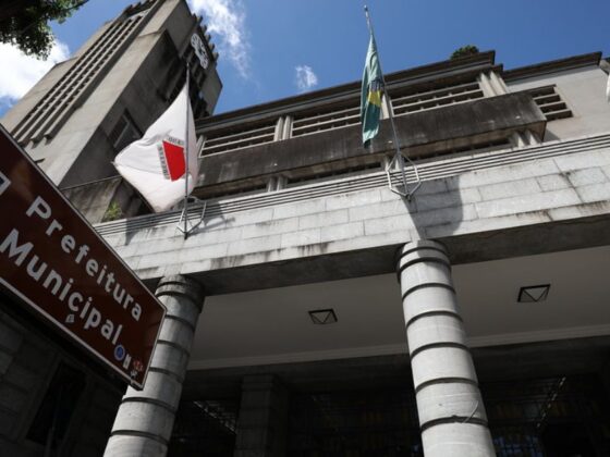 Fachada da Prefeitura de Belo Horizonte, responsável pela prova de vida de BH para aposentados e pensionistas municipais