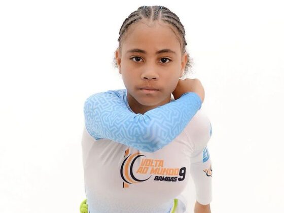 Jovem atleta de Muriaé.