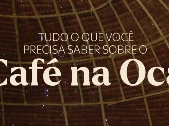 Divulgação do Café na Oca.