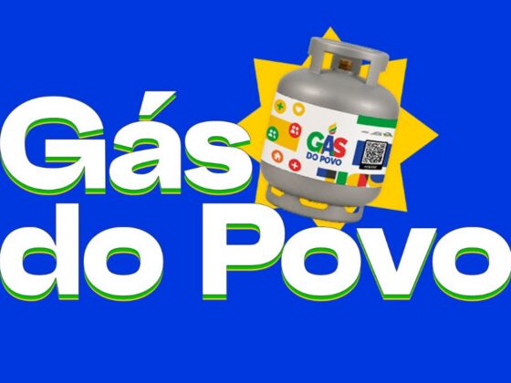 Logo do programa Gás do Povo, antes das mudanças do período eleitoral.