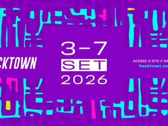 Divulgação das datas do Hacktown 2026.
