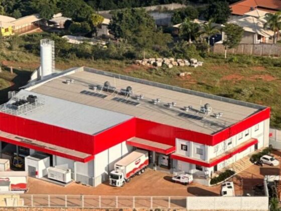 Nova fábrica da Idealpan em Minas.