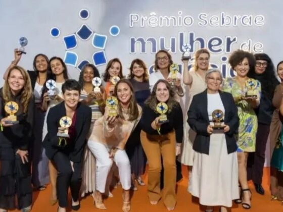 Mulheres reunidas no Prêmio Sebrae Mulher de Negócios.
