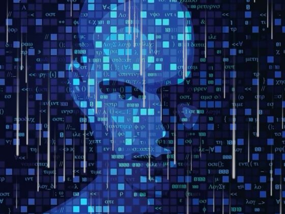 Inteligência artificial, representando as novas regras de IA nas eleições em 2026.