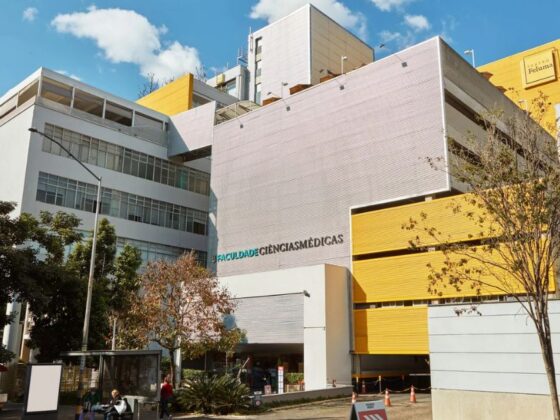 Campus da FCM-MG, onde está aberto vestibular de medicina 2027.