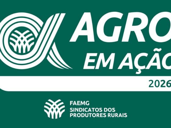 Logo do Agro em Ação.