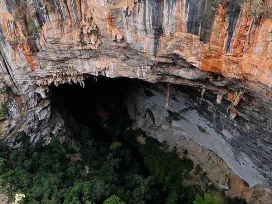 Cavernas do Peruaçu.