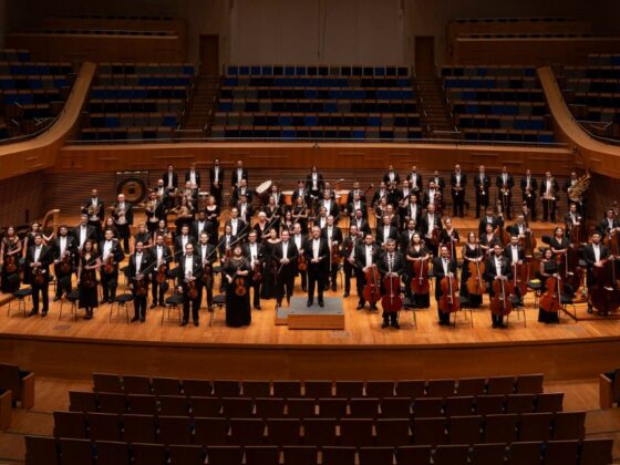Orquestra Filarmônica de Minas Gerais.