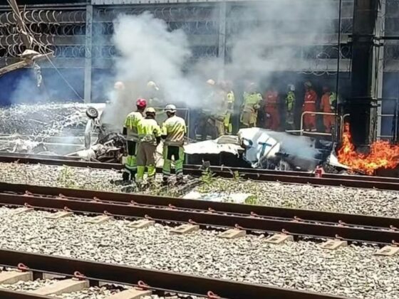 Queda de avião que ocorreu em BH.