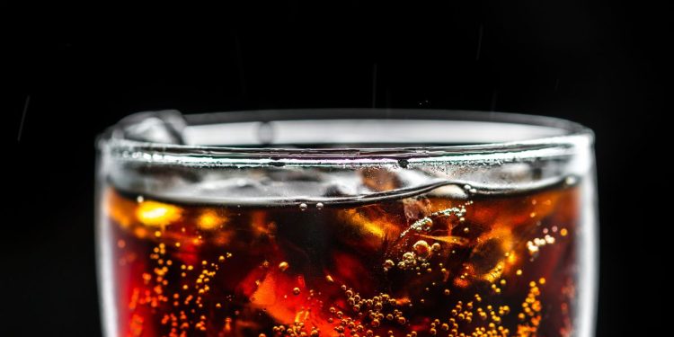 bebidas com açúcar