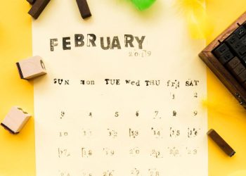 calendário fevereiro