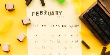calendário fevereiro