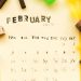 calendário fevereiro