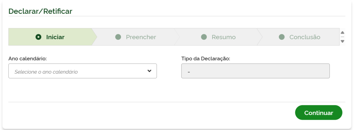declaração mei passo a passo