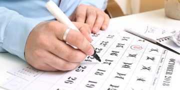 calendário