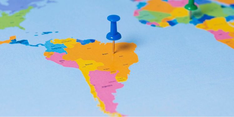 globo mapa mundo