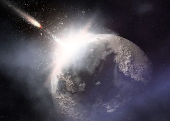 meteoro terra