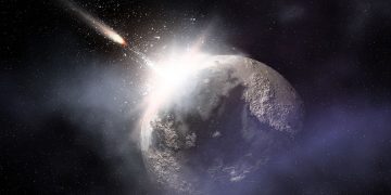 meteoro terra
