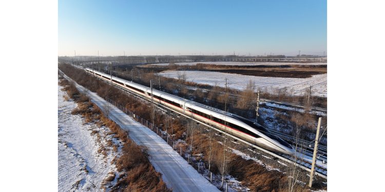 (PRNewsfoto/CRRC Corporation Limited)