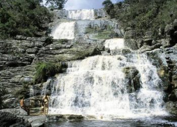 cachoeira serra do caraça