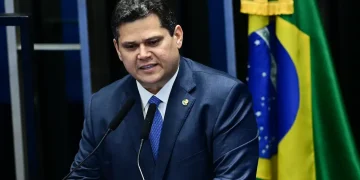 davi alcolumbre presidente do senado
