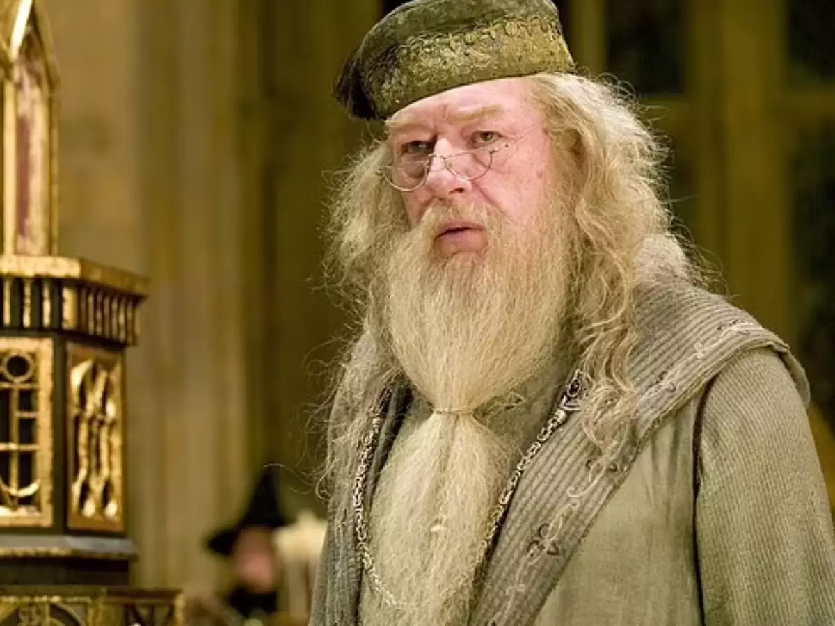 dumbledore harry potter