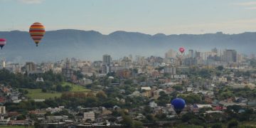 festival de balão