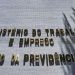 ministério do trabalho e emprego