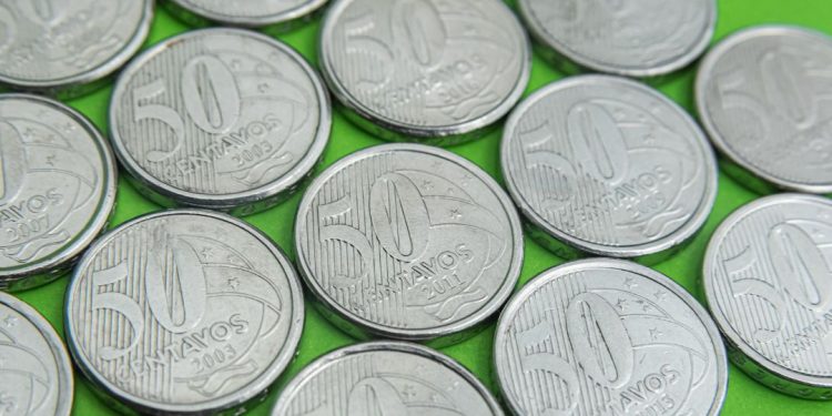 moedas 50 centavos