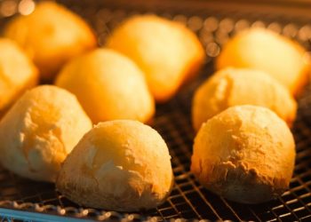 pão de queijo