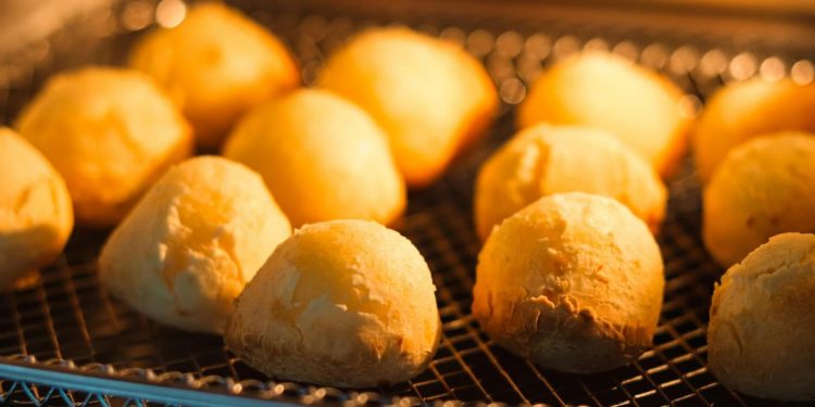 pão de queijo