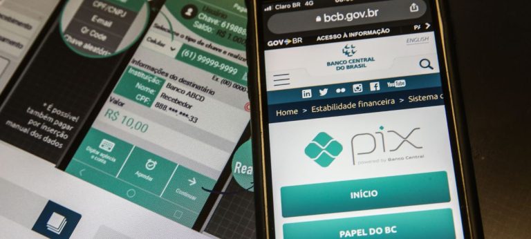pix por aproximação